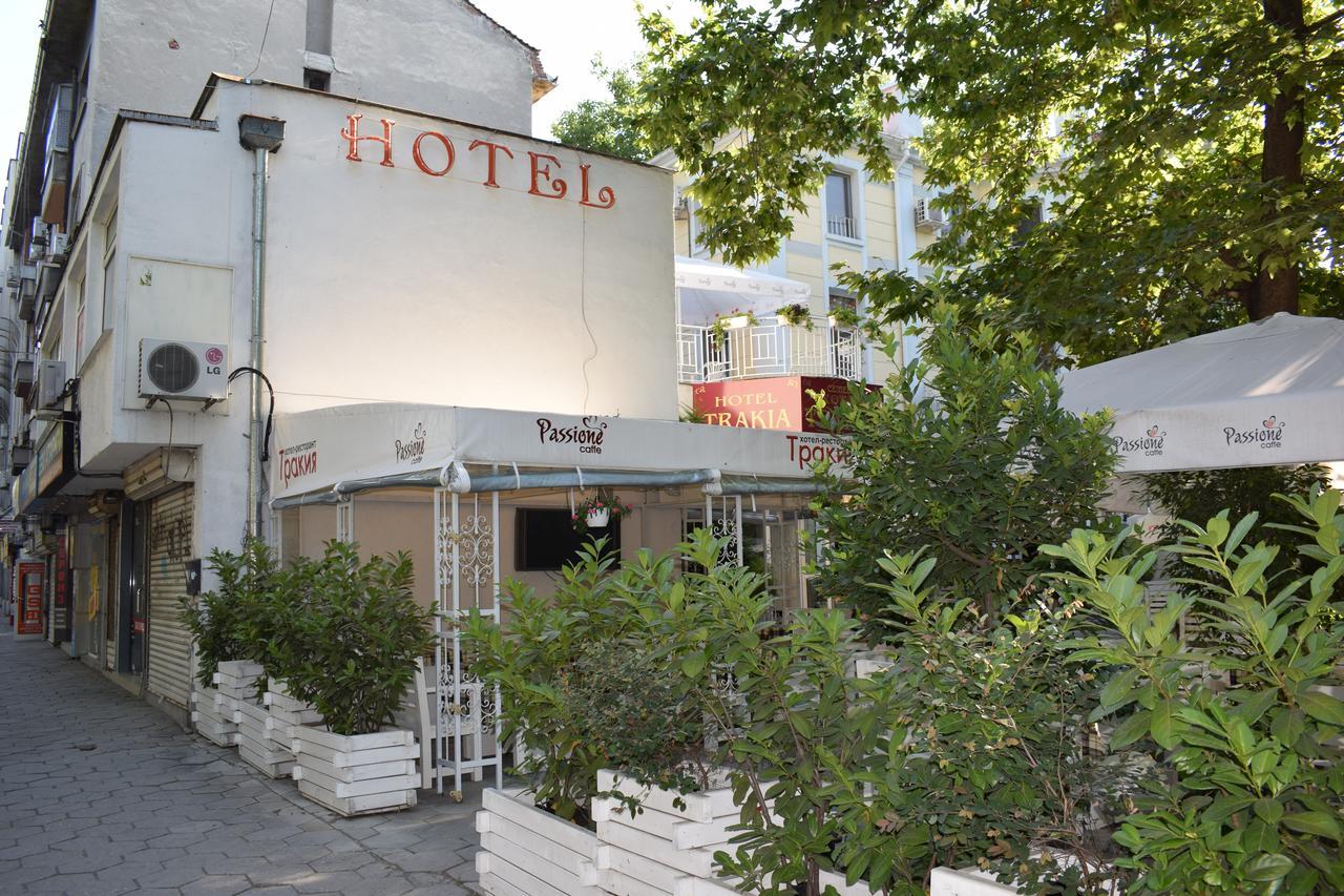 Hotel Trakia Plovdiv Exteriér fotografie
